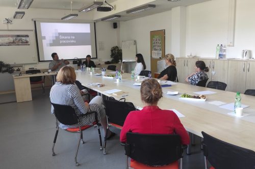 Training – Prevention and elimination of violence at the workplace