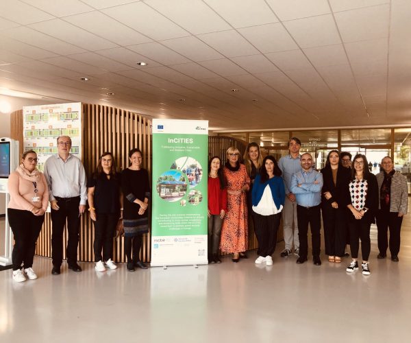 InCITIES consortium meeting in Paris