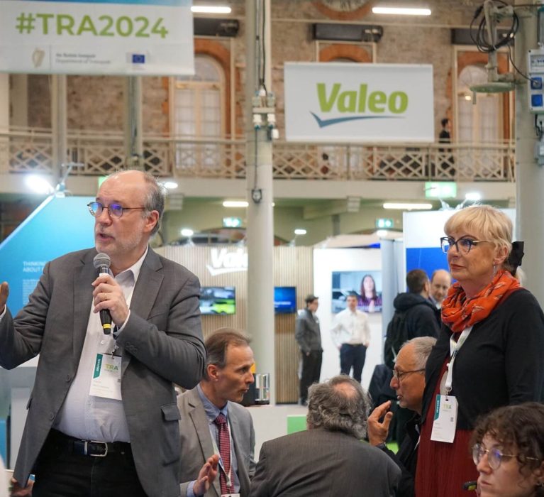 InCities project was presented at TRA 2024 in Dublin