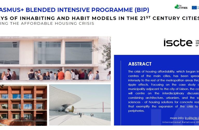 ERASMUS+ Blended Intensive Programme (BIP)