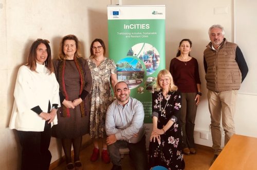 Streamlining the incorporation of the Learning by Developing in the ISCTE pilot – meeting in the scope of InCITIES Work Package 6
