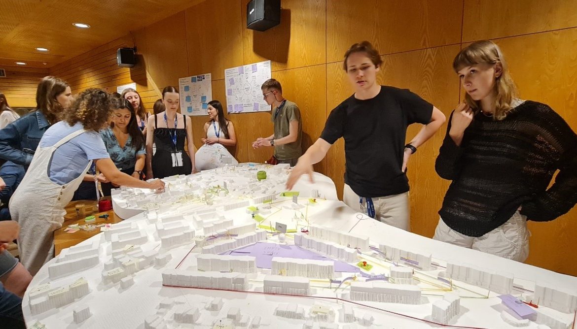 ISCTE BLENDED INTENSIVE PROGRAMME – From place to city: constructing collectively the habitat