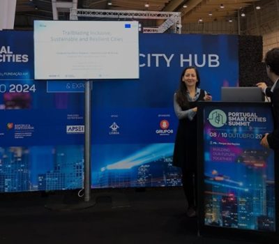 Presentation of InCITIES at the PORTUGAL SMART CITIES SUMMIT 2024