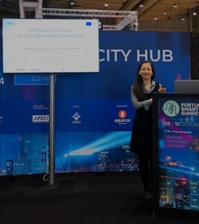 Presentation of InCITIES at the PORTUGAL SMART CITIES SUMMIT 2024