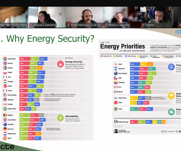 Thank You for Joining the InCITIES WP2 Scientific Café on Energy!