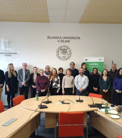 InCITIES consortium meeting closes with a vision for the future