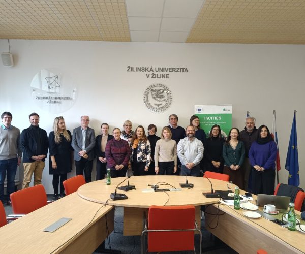 InCITIES consortium meeting closes with a vision for the future