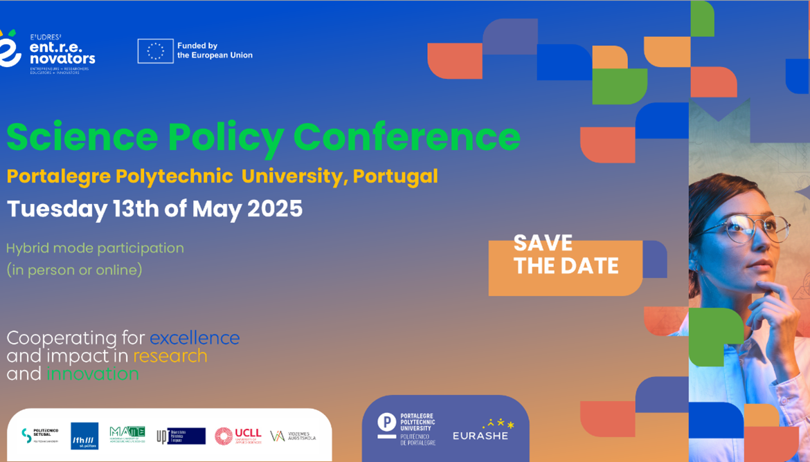 PIONEER and InCITIES present in the Science Policy Conference
