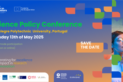 PIONEER and InCITIES present in the Science Policy Conference