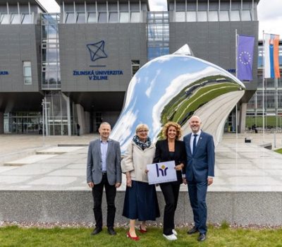 University of Žilina receives prestigious HR Excellence in Research award