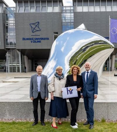 University of Žilina receives prestigious HR Excellence in Research award