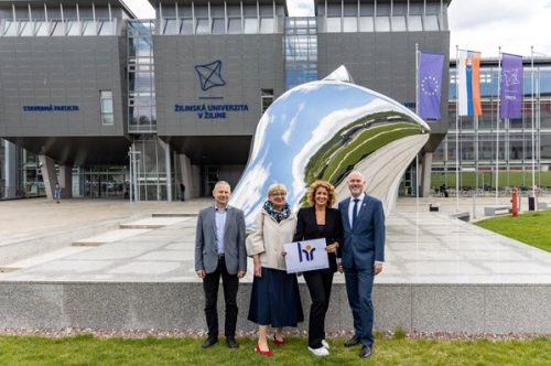 University of Žilina receives prestigious HR Excellence in Research award